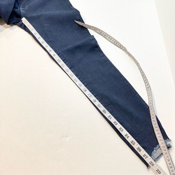 NWT Mavi Jeans Adriana Ankle Mid Rise Super Skinny Size 27 - Picture 11 of 11